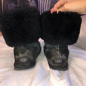 Classic Tall Black UGGS
